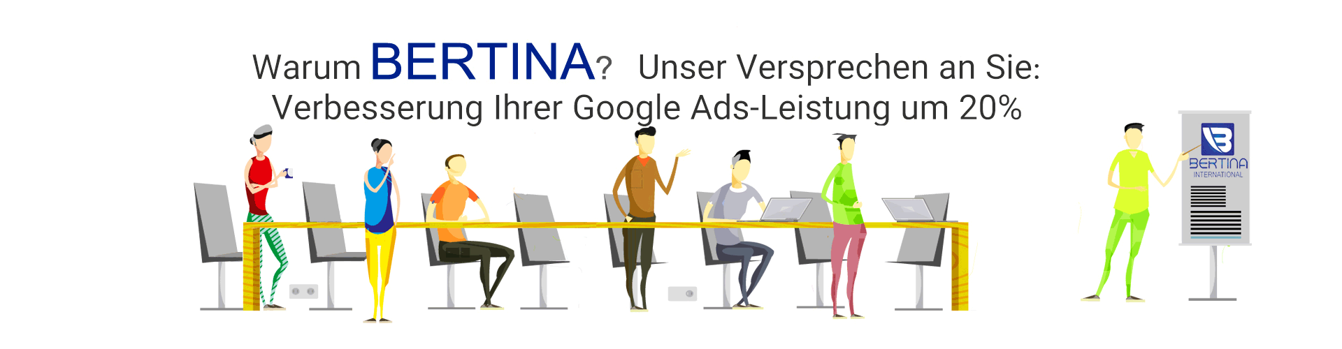 Bertina Google Ads Agentur