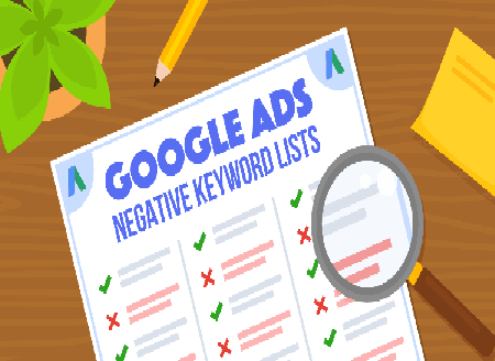 ausschließende Keywords in Google Ads