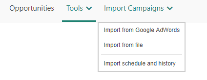 Import AdWords Campaigns into Bing Ads