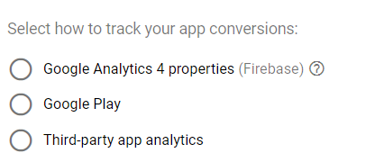 app conversion